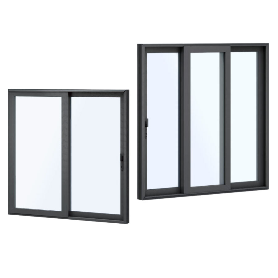 Multi-Slide Aluminum Doors