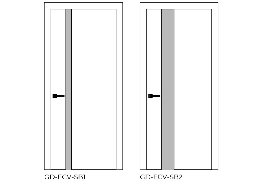 Glass Ecoline Interior Doors