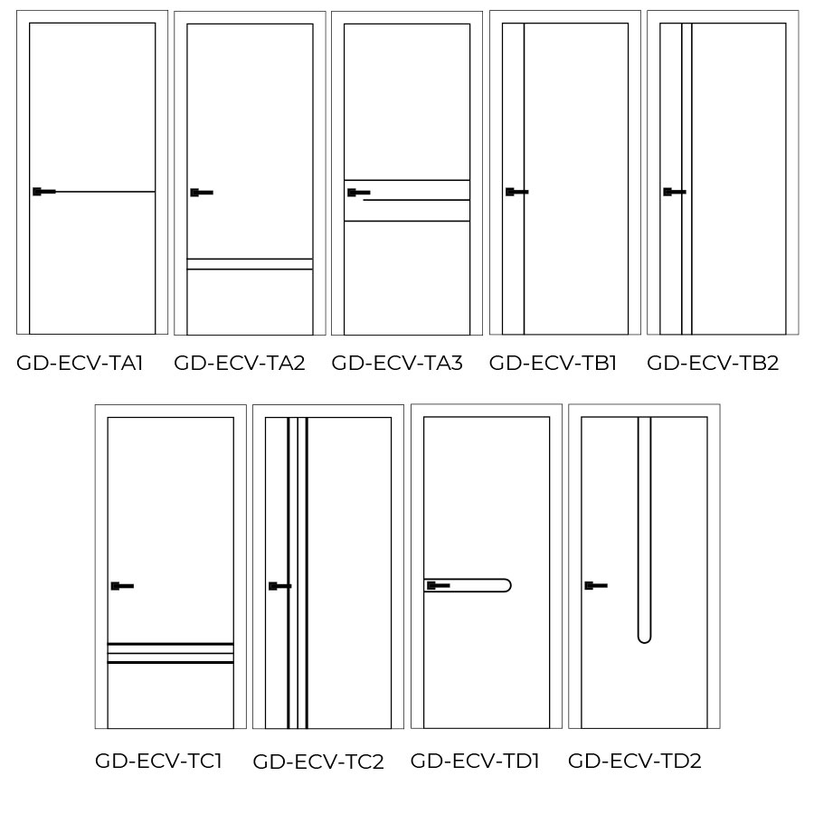 Flash Ecoline Interior Doors