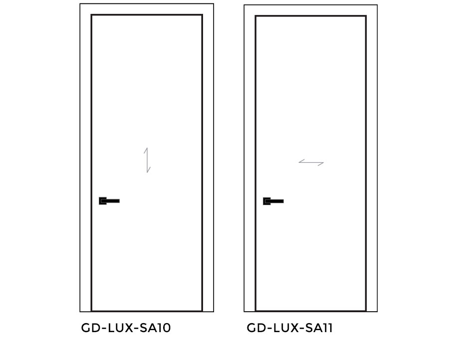 Flash Luxeline Interior Doors