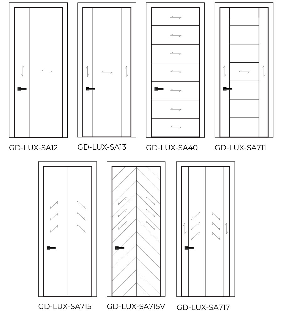 Grove Luxeline Interior Doors