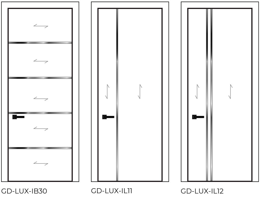 Luxeline Interior Doors Inlays